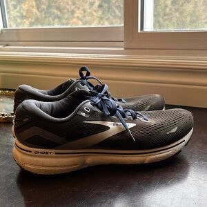 Brooks Ghost 15 Running Shoes Black Men’s 9.5 Wide